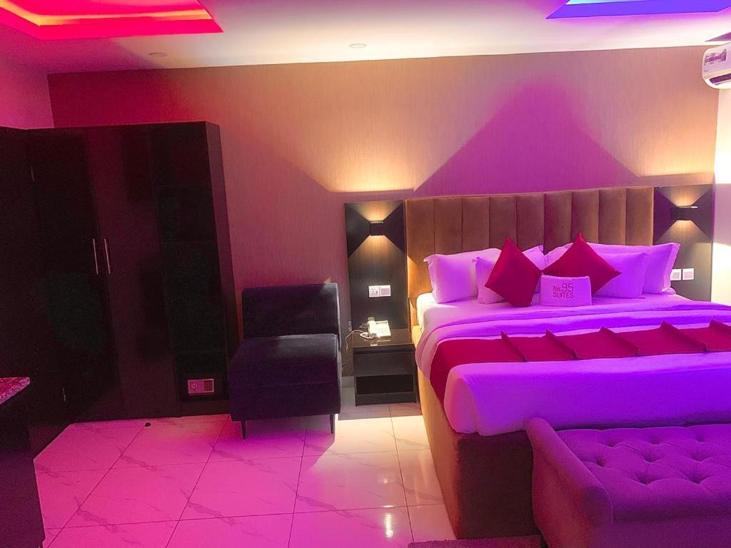 No 95 Suites VI Lagos Kültér fotó
